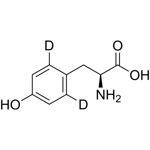 L-Tyrosine-d2-2 57746-15-3